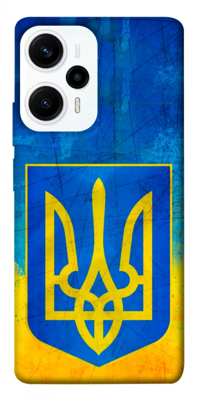 Чехол itsPrint Символика Украины для Xiaomi Poco F5 / Note 12 Turbo, love ukraine, купить оптом с доставкой