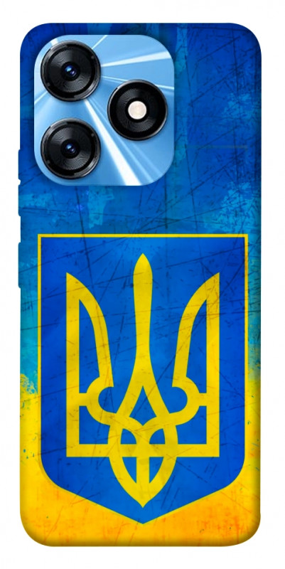 Чехол itsPrint Символика Украины для TECNO Spark 10 Pro, love ukraine, купить оптом с доставкой