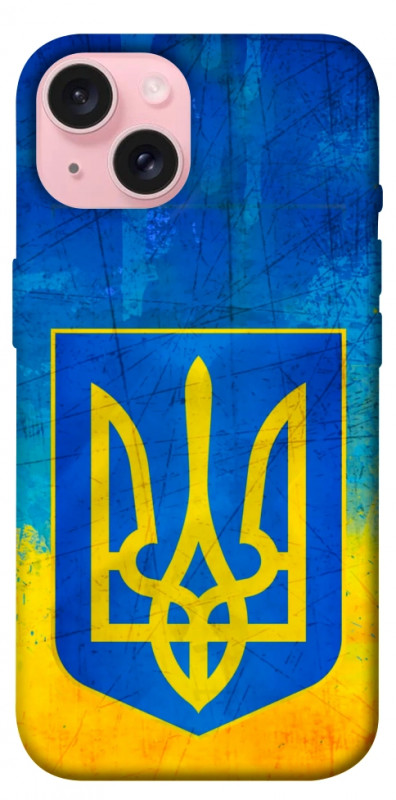 Чехол itsPrint Символика Украины для Apple iPhone 15 (6.1"), love ukraine, купить оптом с доставкой