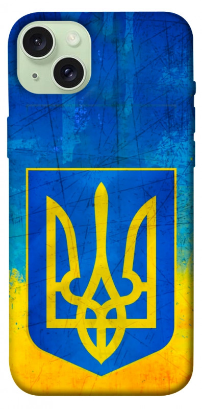 Чехол itsPrint Символика Украины для Apple iPhone 15 Plus (6.7"), love ukraine, купить оптом с доставкой