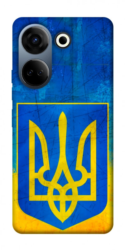 Чехол itsPrint Символика Украины для TECNO Camon 20 Pro (CK7n), love ukraine, купить оптом с доставкой