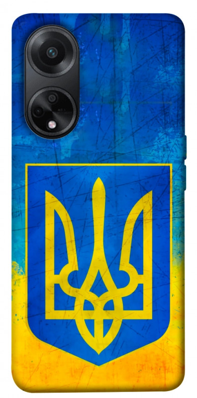 Чехол itsPrint Символика Украины для Oppo A98, love ukraine, купить оптом с доставкой