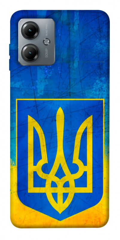 Чехол itsPrint Символика Украины для Motorola Moto G14, love ukraine, купить оптом с доставкой