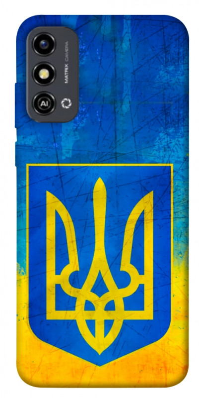 Чохол itsPrint Символіка України для ZTE Blade A53, love ukraine, купити оптом з доставкою