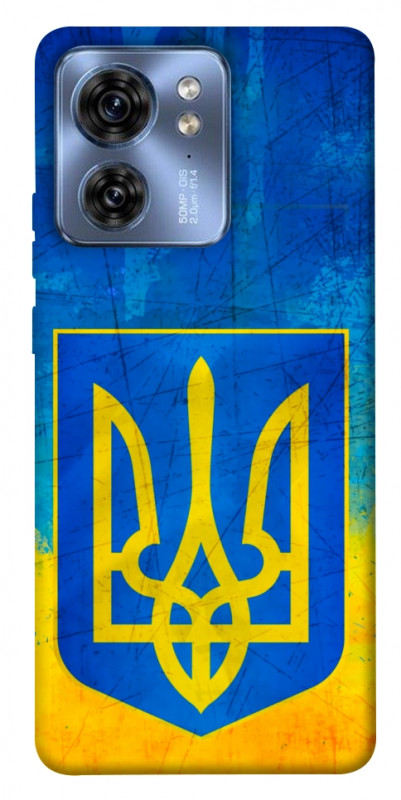 Чехол itsPrint Символика Украины для Motorola Edge 40, love ukraine, купить оптом с доставкой