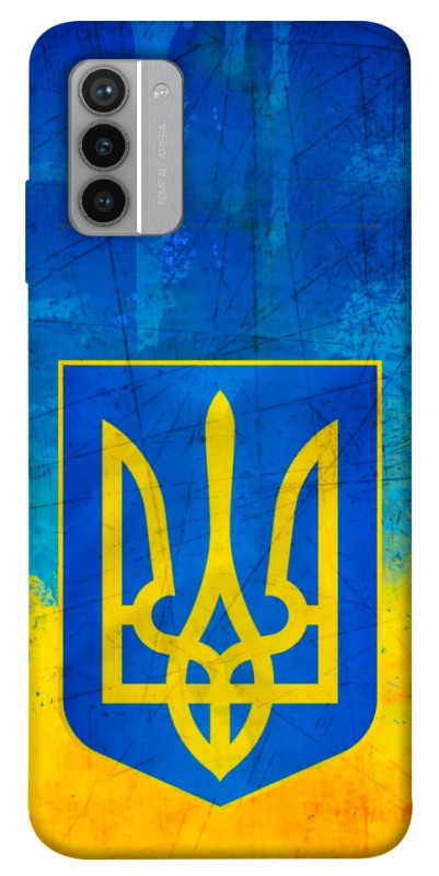 Чехол itsPrint Символика Украины для Nokia G42, love ukraine, купить оптом с доставкой
