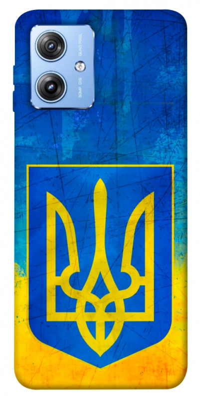 Чохол itsPrint Символіка України для Motorola Moto G84, love ukraine, купити оптом з доставкою