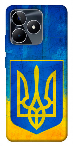 Чехол itsPrint Символика Украины для Realme C53