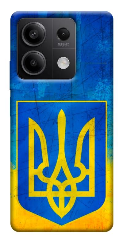 Чехол itsPrint Символика Украины для Xiaomi Redmi Note 13 5G, love ukraine, купить оптом с доставкой