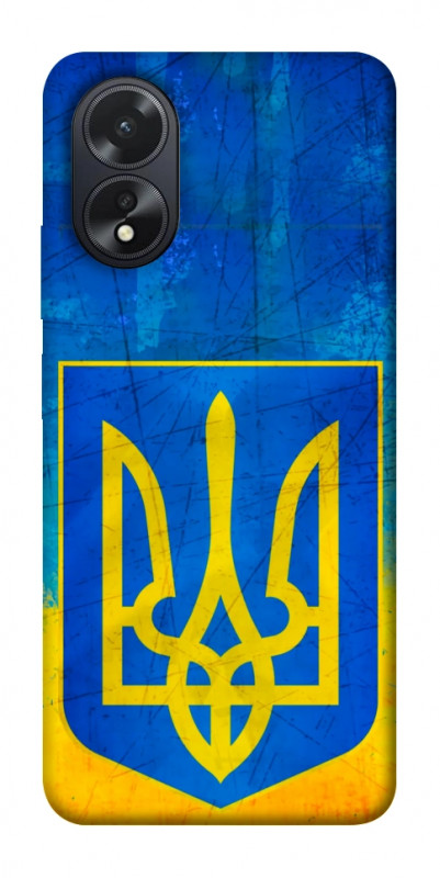 Чехол itsPrint Символика Украины для Oppo A38, love ukraine, купить оптом с доставкой