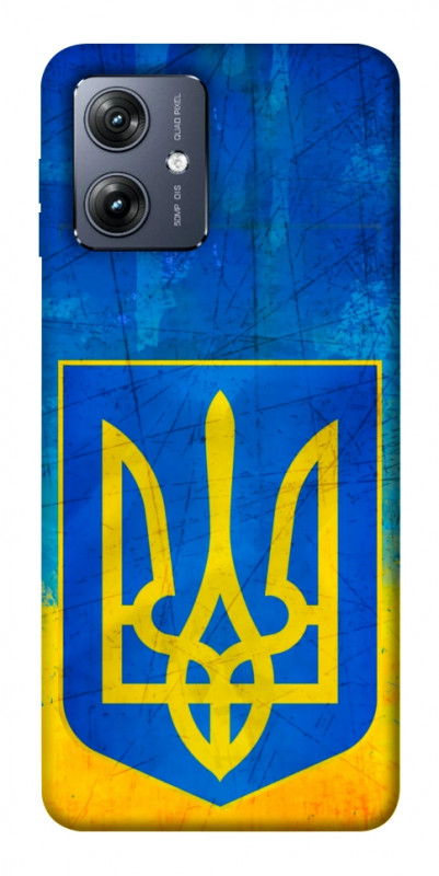 Чехол itsPrint Символика Украины для Motorola Moto G54, love ukraine, купить оптом с доставкой