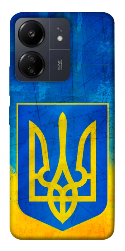 Чехол itsPrint Символика Украины для Xiaomi Redmi 13C, love ukraine, купить оптом с доставкой