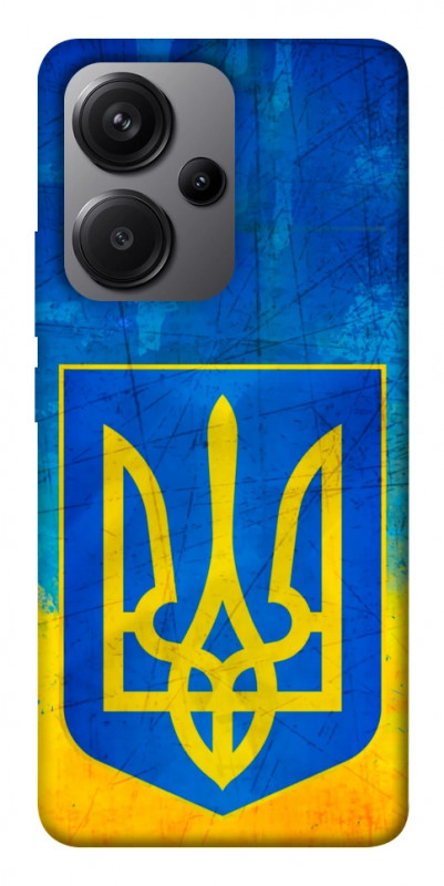 Чехол itsPrint Символика Украины для Xiaomi Redmi Note 13 Pro+, love ukraine, купить оптом с доставкой