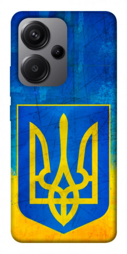 Чехол itsPrint Символика Украины для Xiaomi Redmi Note 13 Pro+