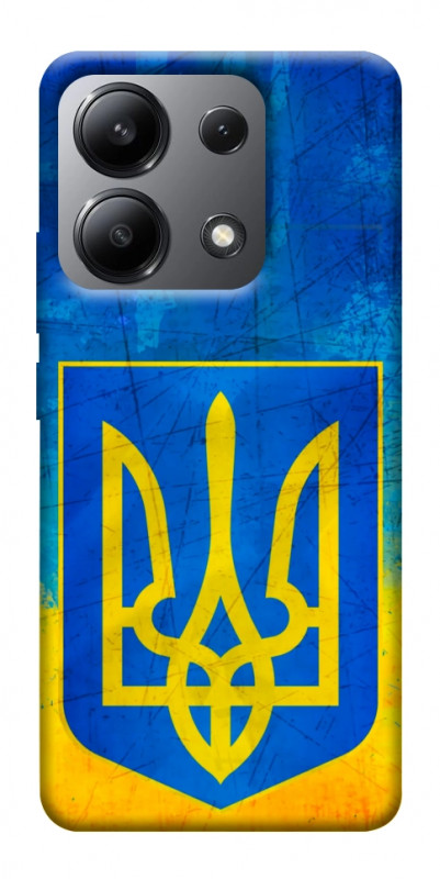 Чехол itsPrint Символика Украины для Xiaomi Redmi Note 13 4G, love ukraine, купить оптом с доставкой