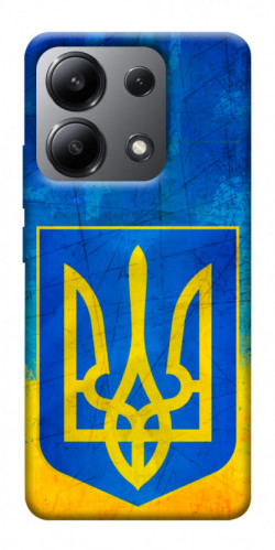 Чехол itsPrint Символика Украины для Xiaomi Redmi Note 13 4G
