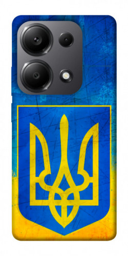 Чехол itsPrint Символика Украины для Xiaomi Redmi Note 13 Pro 4G