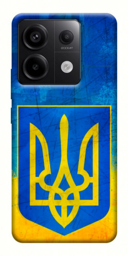 Чехол itsPrint Символика Украины для Xiaomi Redmi Note 13 Pro 4G