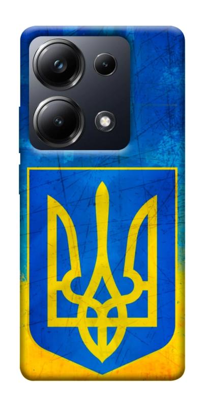 Чехол itsPrint Символика Украины для Xiaomi Redmi 13 4G / Poco M6 4G, love ukraine, купить оптом с доставкой