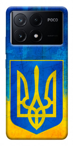 Чехол itsPrint Символика Украины для Xiaomi Poco X6