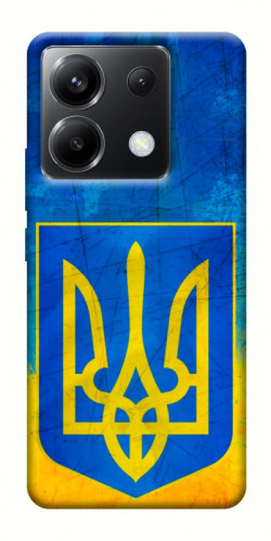 Чехол itsPrint Символика Украины для Xiaomi Poco X6