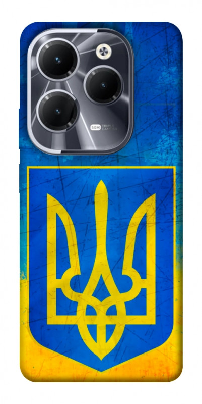 Чохол itsPrint Символіка України для Infinix Hot 40, love ukraine, купити оптом з доставкою