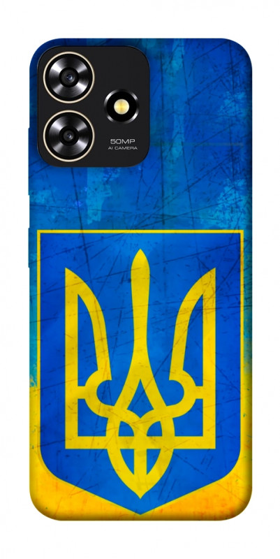 Чехол itsPrint Символика Украины для ZTE Blade A73 4G, love ukraine, купить оптом с доставкой