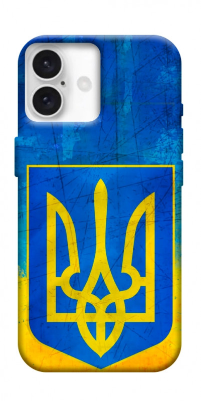 Чехол itsPrint Символика Украины для Apple iPhone 16 (6.1"), love ukraine, купить оптом с доставкой