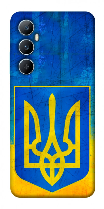 Чехол itsPrint Символика Украины для Realme C65 4G, love ukraine, купить оптом с доставкой
