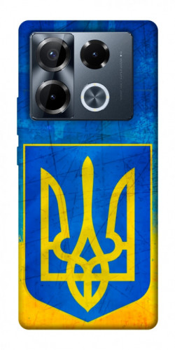 Чехол itsPrint Символика Украины для Infinix Note 40 Pro 4G