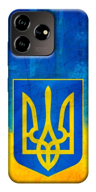 Чехол itsPrint Символика Украины для ZTE Blade V50 Desing 4G, love ukraine, купить оптом с доставкой