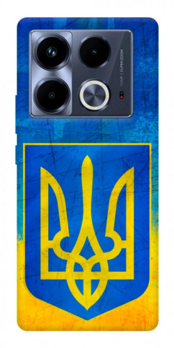 Чехол itsPrint Символика Украины для Infinix Note 40 4G