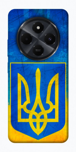 Чехол itsPrint Символика Украины для Xiaomi Redmi 14C / Poco C75
