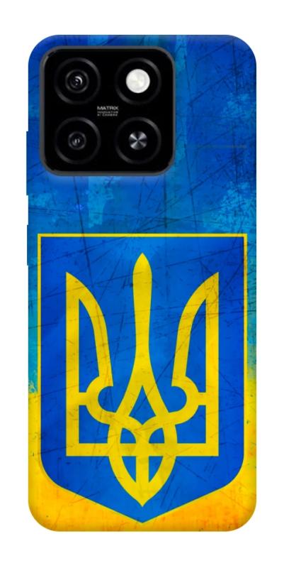 Чехол itsPrint Символика Украины для ZTE Blade A55 4G, love ukraine, купить оптом с доставкой