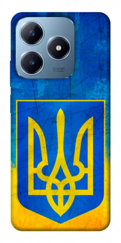 Чехол itsPrint Символика Украины для Realme C63 4G