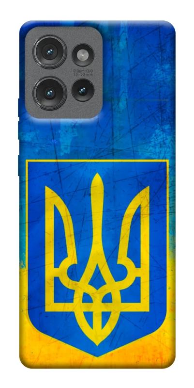 Чохол itsPrint Символіка України для Motorola Edge 50, love ukraine, купити оптом з доставкою