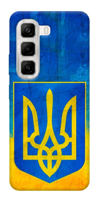 Чохол itsPrint Символіка України для Infinix Hot 50 4G, love ukraine, купити оптом з доставкою