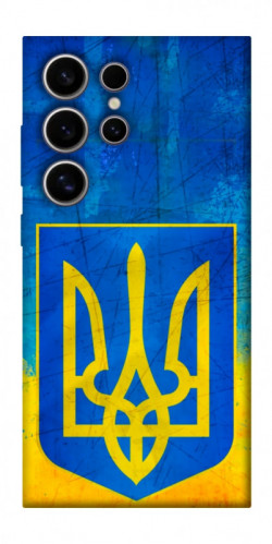 Чехол itsPrint Символика Украины для Samsung Galaxy S25 Ultra