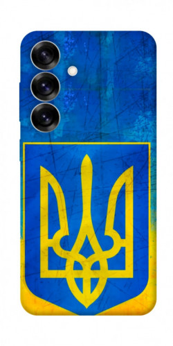 Чохол itsPrint Символіка України для Samsung Galaxy S25