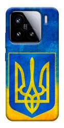 Чохол itsPrint Символіка України для Xiaomi 15