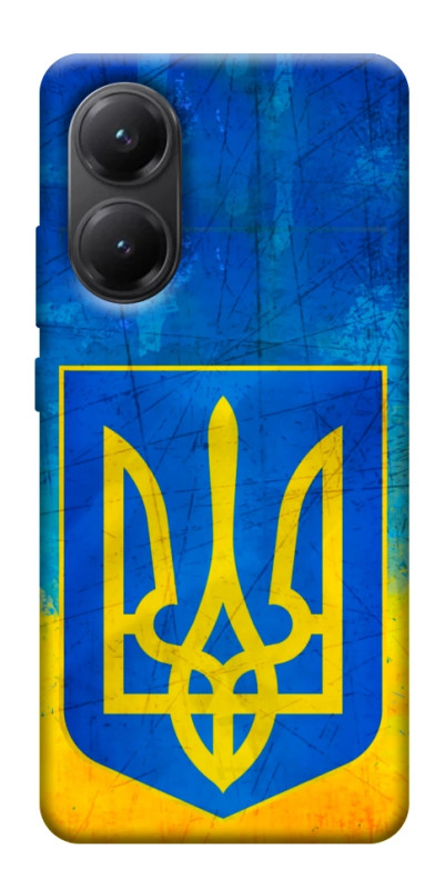 Чехол itsPrint Символика Украины для Xiaomi Poco X7 Pro, love ukraine, купить оптом с доставкой