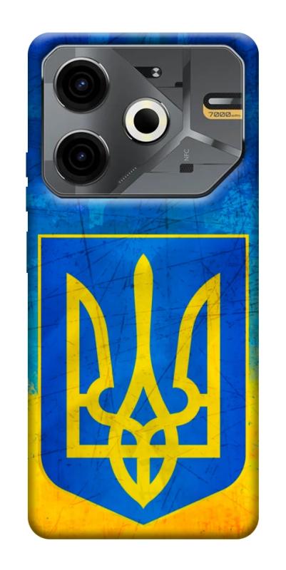 Чехол itsPrint Символика Украины для TECNO Pova 6 Neo (LI6), love ukraine, купить оптом с доставкой