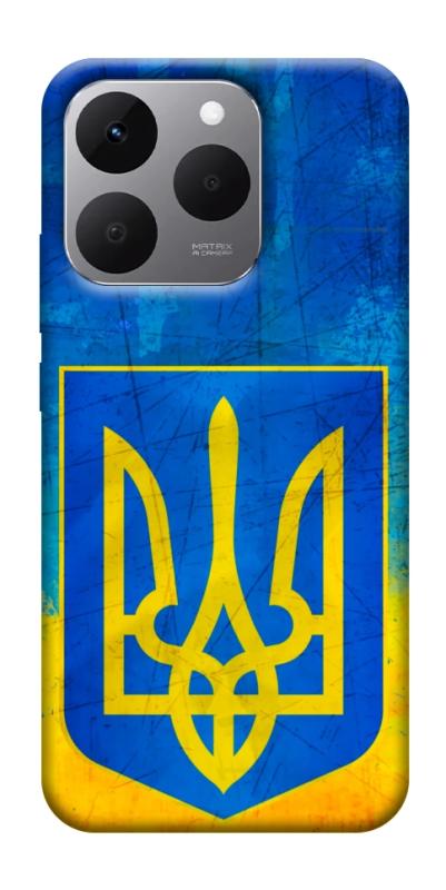 Чехол itsPrint Символика Украины для Realme 15T, love ukraine, купить оптом с доставкой