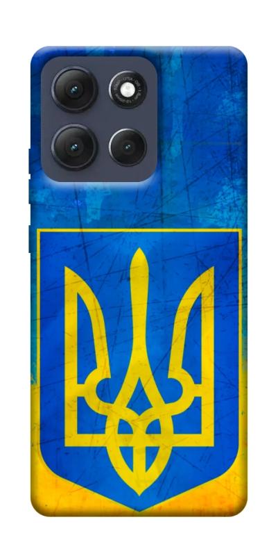 Чехол itsPrint Символика Украины для Motorola Moto G86 Power, love ukraine, купить оптом с доставкой