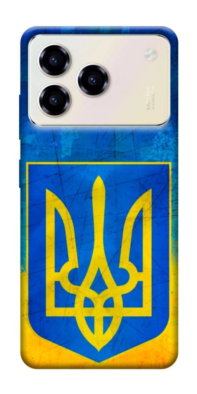 Чехол itsPrint Символика Украины для ZTE Blade A76, love ukraine, купить оптом с доставкой