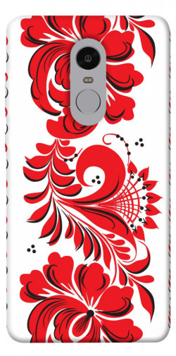 Чехол itsPrint Червона вишиванка для Xiaomi Redmi Note 4X / Note 4 (Snapdragon)