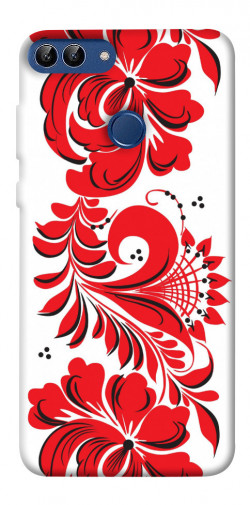 Чохол itsPrint Червона вишиванка для Huawei P Smart (2020)