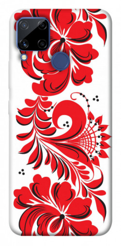 Чехол itsPrint Червона вишиванка для Realme C15