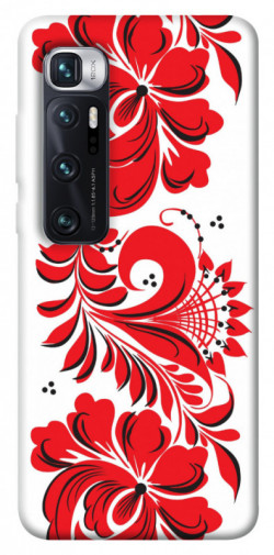 Чехол itsPrint Червона вишиванка для Xiaomi Mi 10 Ultra