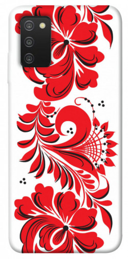 Чехол itsPrint Червона вишиванка для Samsung Galaxy A03s